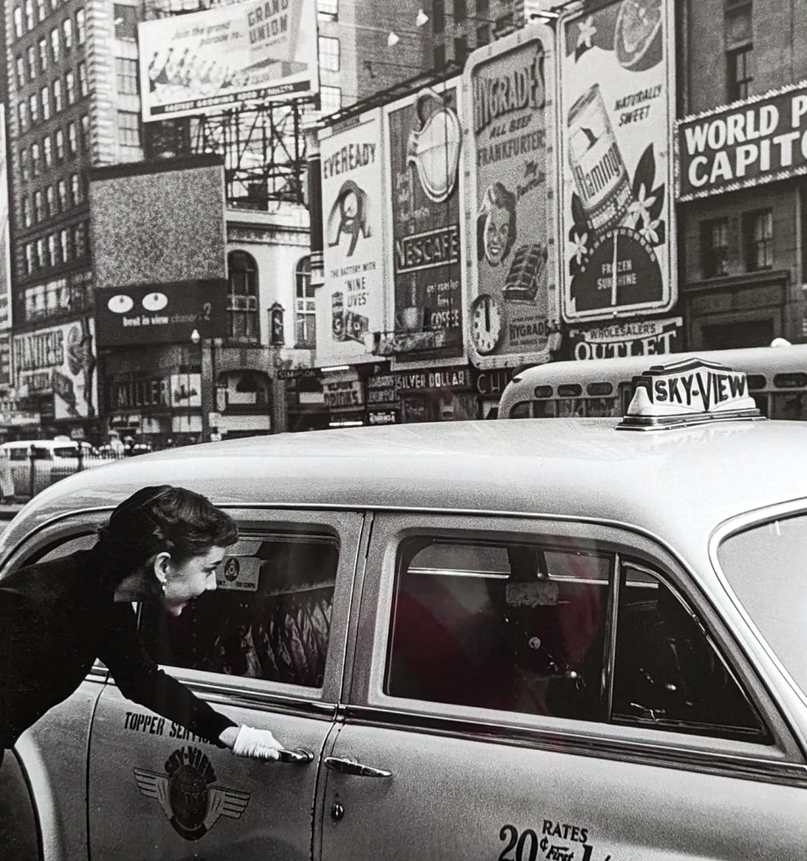 Timelife Audrey Hepburn Taxi