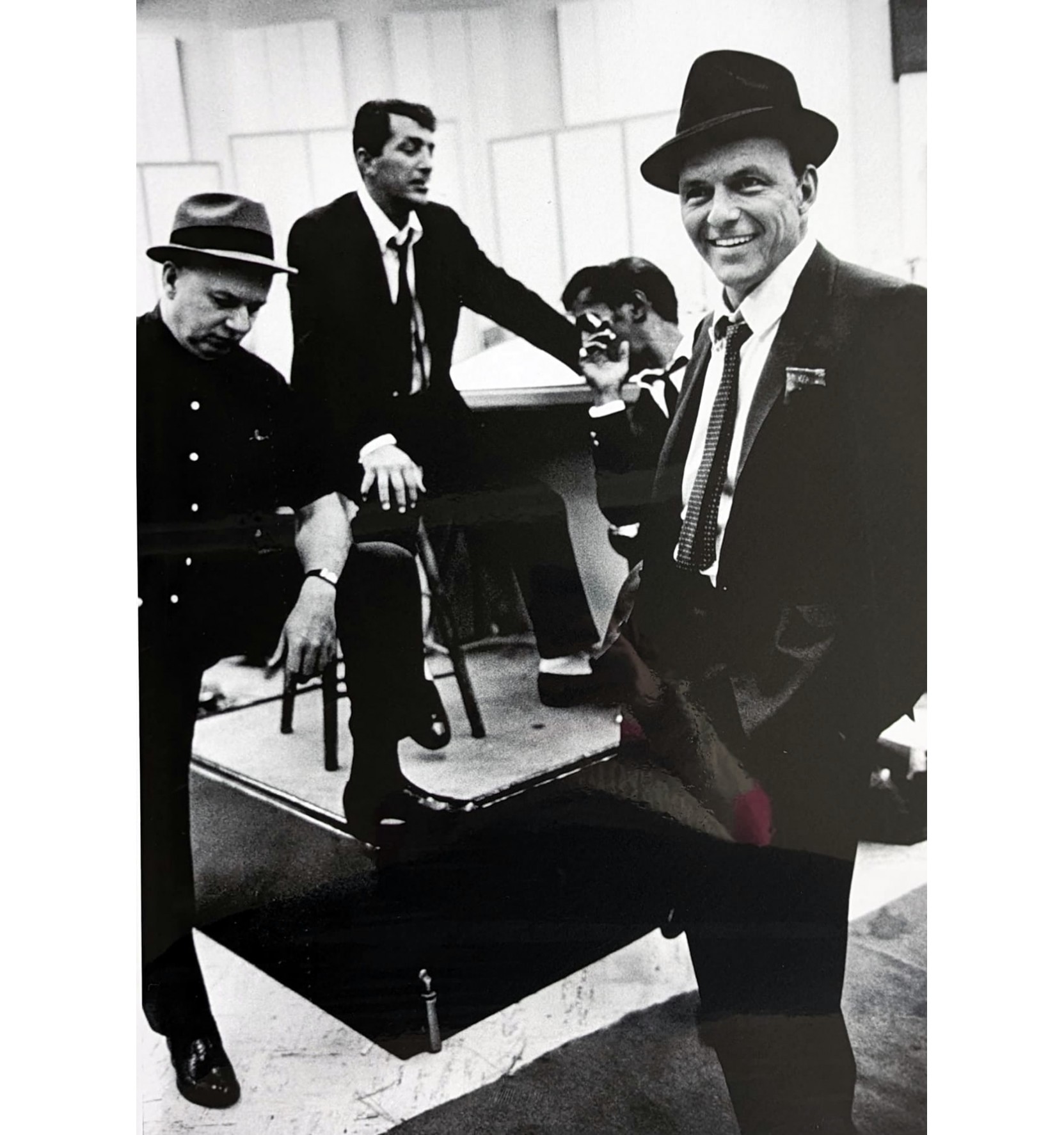 Frank Sinatra , Dean Martin & Sammy Davis