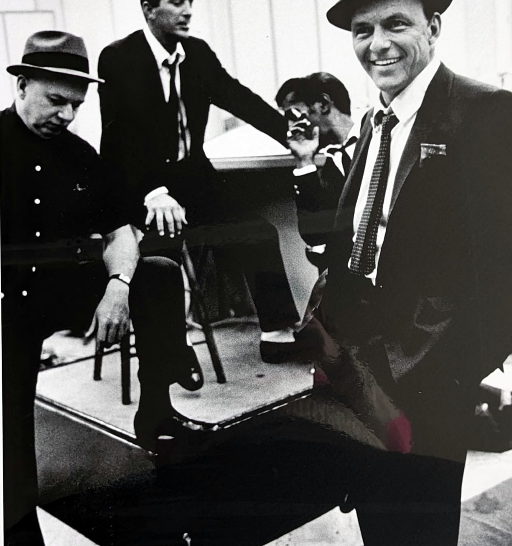 Frank Sinatra , Dean Martin & Sammy Davis