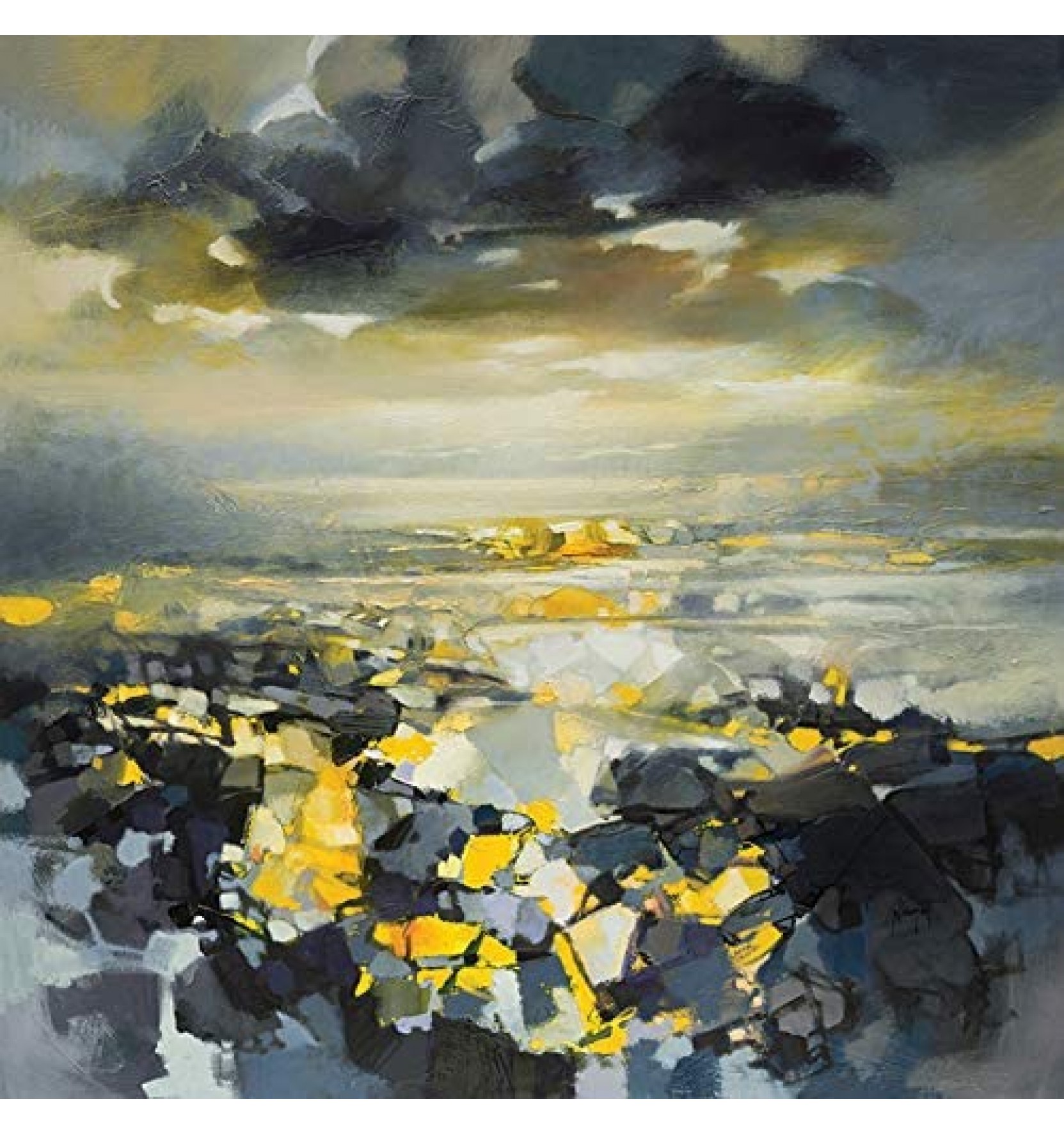Yellow Matter 1 by Scott Naismith