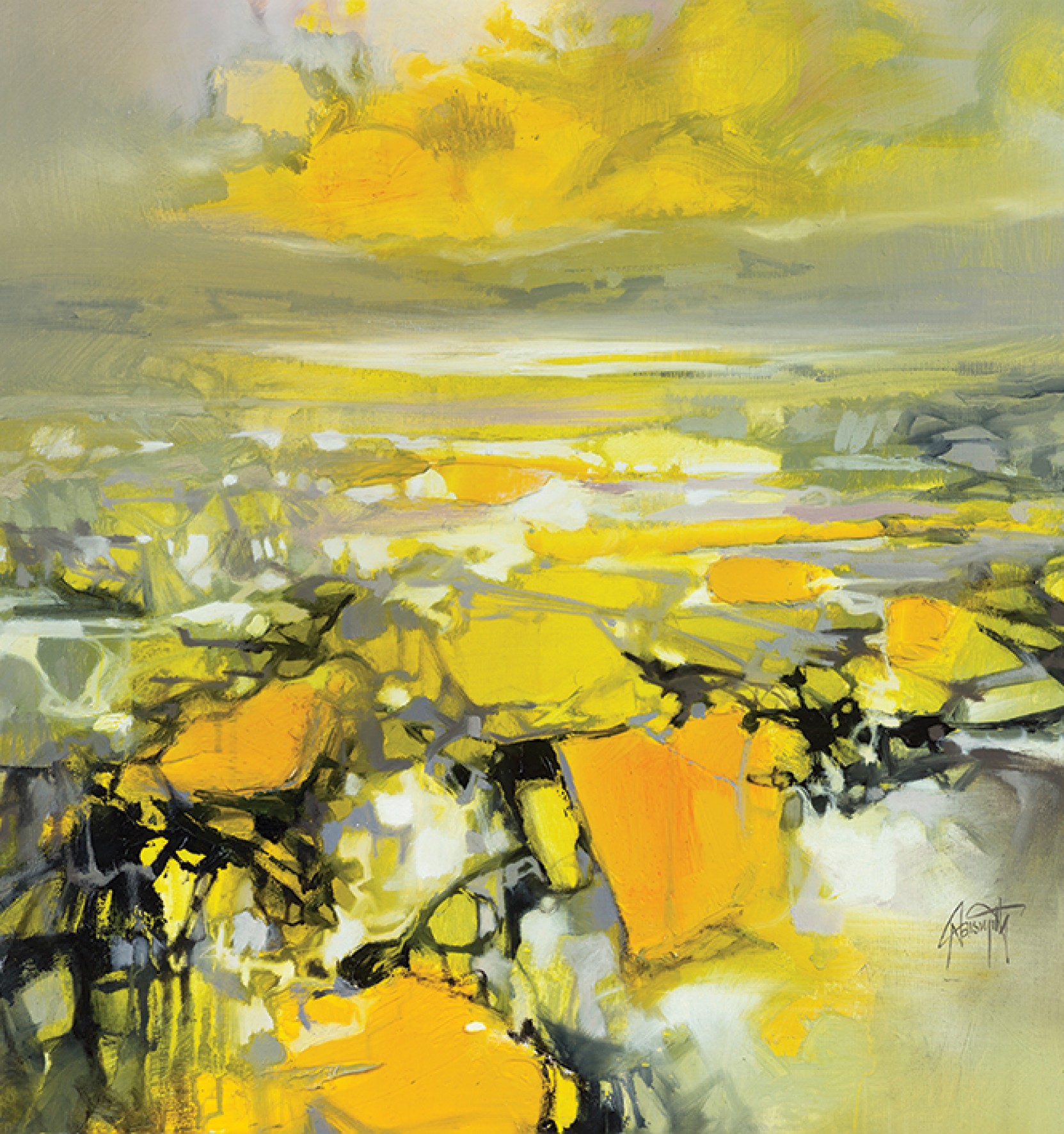Yellow Matter 2 by Scott Naismith